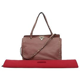 Valentino Bolso de Hombro Rockstud Tote