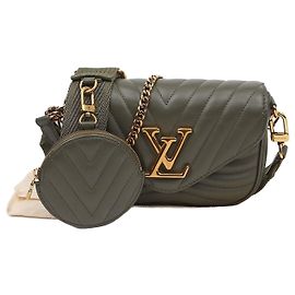 Louis Vuitton Sac à épaule Multi Pochette New Wave Khaki