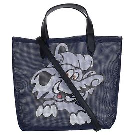 Kenzo Petit sac cabas en mesh VERDY Elephant