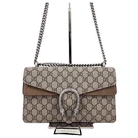 Gucci Dionysus GG Supreme Schultertasche mit Kette