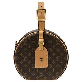 Louis Vuitton Petit Boîte Chapeau Souple Tambourin Bag