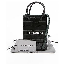 Balenciaga Mini Borsa a Tracolla Porta Cellulare