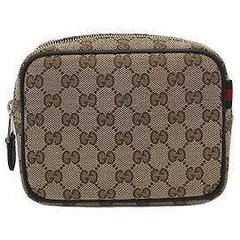 Gucci Bolsa Tiracolo Mini GG Canvas
