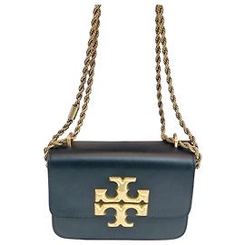 Tory Burch Borsa a tracolla convertibile Eleanor Small con catena