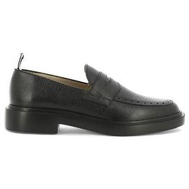 Thom Browne Penny Loafer in Pebble-Körnung Leder