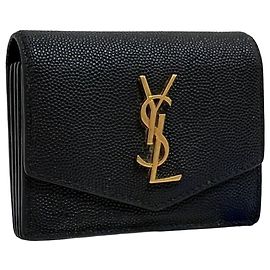 Autre Marque Monogram Uptown Accordion Kartenetui mit Klappe