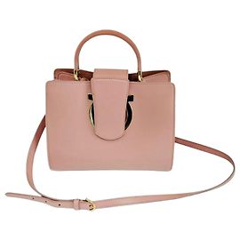 Salvatore Ferragamo Borsa Gancini Teah Small Top Handle