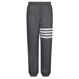 Pantaloni track Ripstop Thom Browne Grigio Scuro