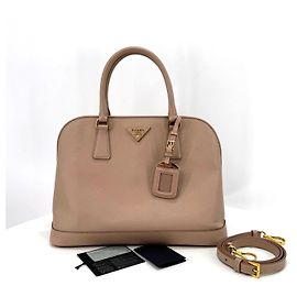 Prada Borsa a mano e a tracolla Saffiano Lux