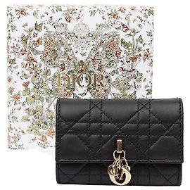 Dior Miss Glycine Geldbörse Black