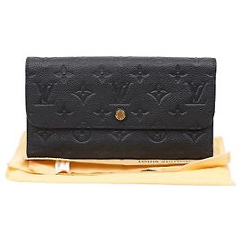 Carteira longa Louis Vuitton Virtuoso marrom couro