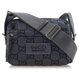 Gucci Medium GG Crossbody-Tasche aus Polyester