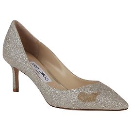 Jimmy Choo Décolleté Romy Glitter Shining da donna ricondizionate EU
