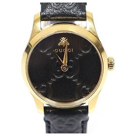 Gucci Zeitlose Damenarmbanduhr aus Stahl Quartz