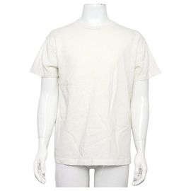 Louis Vuitton T-shirt à manches courtes pour homme en coton blanc Inside Out
