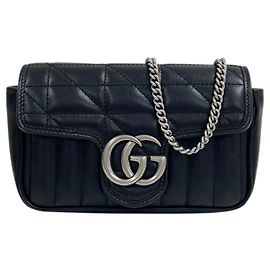 Gucci Borsa Crossbody Matelassé Super Mini