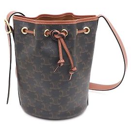 Céline Picca borsa a tracolla e borsa crossbody con coulisse