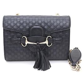 Gucci Micro Cima Emily Crossbody Bag