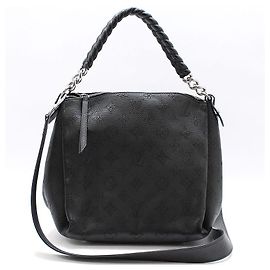 Louis Vuitton Borsa a tracolla Monogram Mahina Babylon BB