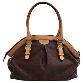 Etro Paisley Canvas Medium Tote Bag Braun