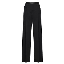 Loewe 26 Hose Wolle Schwarz