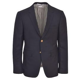Thom Browne Americana clásica de lana twill