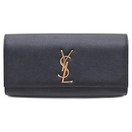 Autre Marque Borsa a pochette Kate con logo monogramma dorato