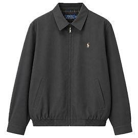 Ralph Lauren Casaco Vicewing com Pony bordado Preto