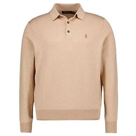Ralph Lauren Baumwollstrick mit Pony-Stickerei Braun