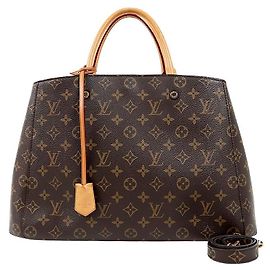 Louis Vuitton Monogram Canvas Montaigne Tote Bag
