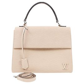 Louis Vuitton Bolso Tote Cluny de Epi Beige