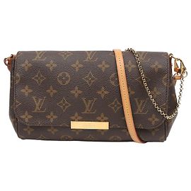 Louis Vuitton Bolsa Tiracolo Favorite MM Monogram Canvas