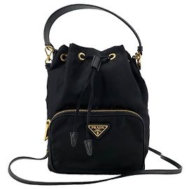 Prada Re-Nylon Pocono Bucket Bag