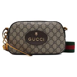 Gucci Neo Vintage GG Supreme Messenger Unisex Schultertasche und Crossbody Bag