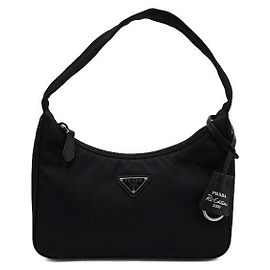 Prada Sac Hobo et Sac à Épaule Re-Edition en Nylon