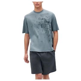 Hermès T-Shirt mit kurzen Ärmeln für Herren