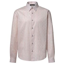 Louis Vuitton Langarmshirt mit Monogramm-Streifen