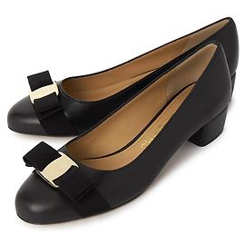 Décolleté Salvatore Ferragamo VARA SOFT Nero