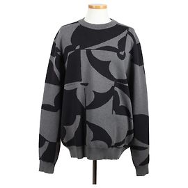 Louis Vuitton Monogram Flower Crewneck Knit XXL