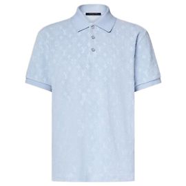 Louis Vuitton Polo de French Terry Monograma