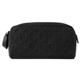 Louis Vuitton Necessaire Black Torillon Monogram