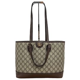 Gucci Ophidia GG Supreme Tote Bag und Schultertasche