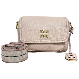 Miu Miu Borsa a tracolla in pelle con logo
Borsa crossbody
