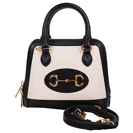 Gucci Bolsa de ombro pequena Horsebit bicolor
