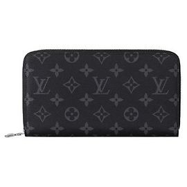 Louis Vuitton GPi Organizer Black Damen Langportemonnaie