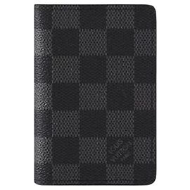 Louis Vuitton Organizzatore da tasca motivo Damier nero