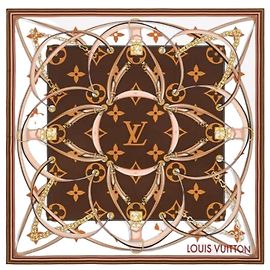 Louis Vuitton Foulard Quadrato Ultimate Monogram
