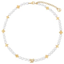 Louis Vuitton Collana di perle My LV Pearl
