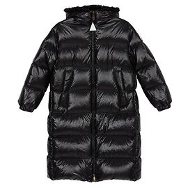 Doudoune Longue Moncler Noire