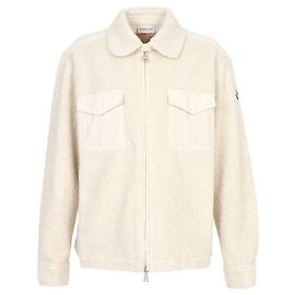 Moncler Fleece-Hemdjacke für Damen